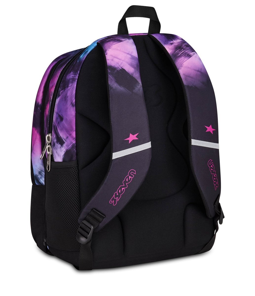 SEVEN Zaino Dual DETACH – PINK FUSION Scuola 2026/27 - immagine 9