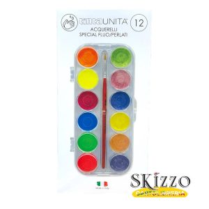 Acquerelli Fluo e Perlati – TintaUnita