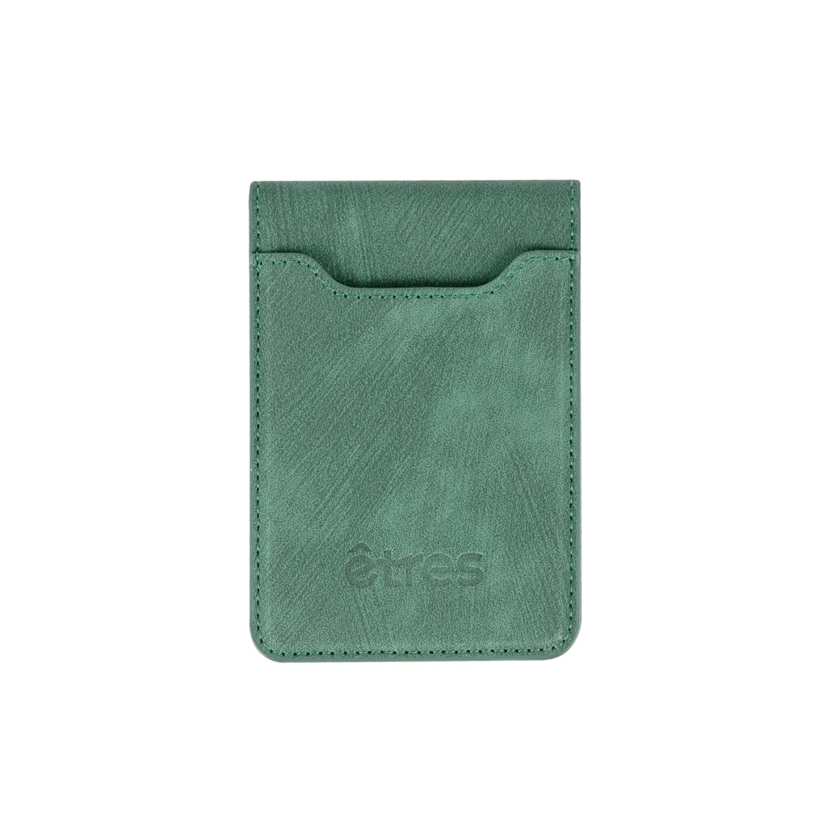 TECHMADE Etres Smart Wallet Compatto Portacarte Aggancio Magsafe Grey - immagine 4