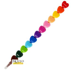 12 Pastelli Impilabili “Dream in Colour” – Legami
